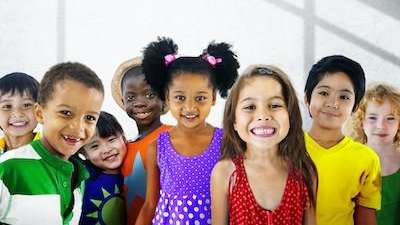 Children with different types of teeth and smile in Northborough