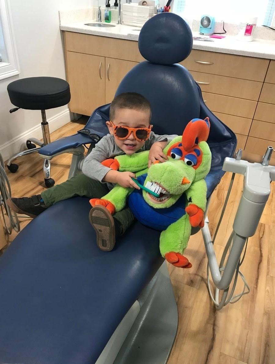 Northborough dentist | treatment room | pediatric dentist