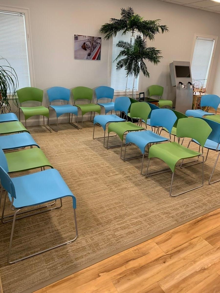 Northborough dentist | Waiting room