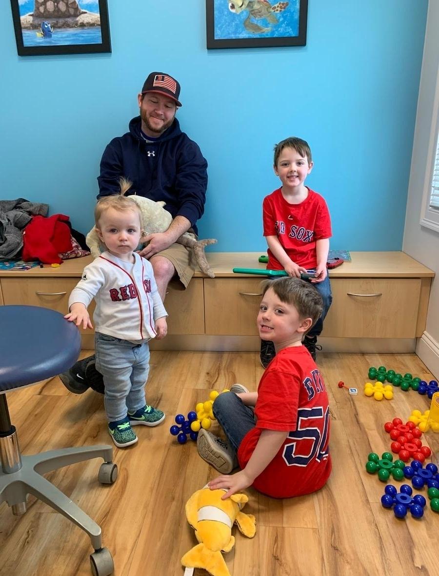Northborough dentist | Patients in waiting room