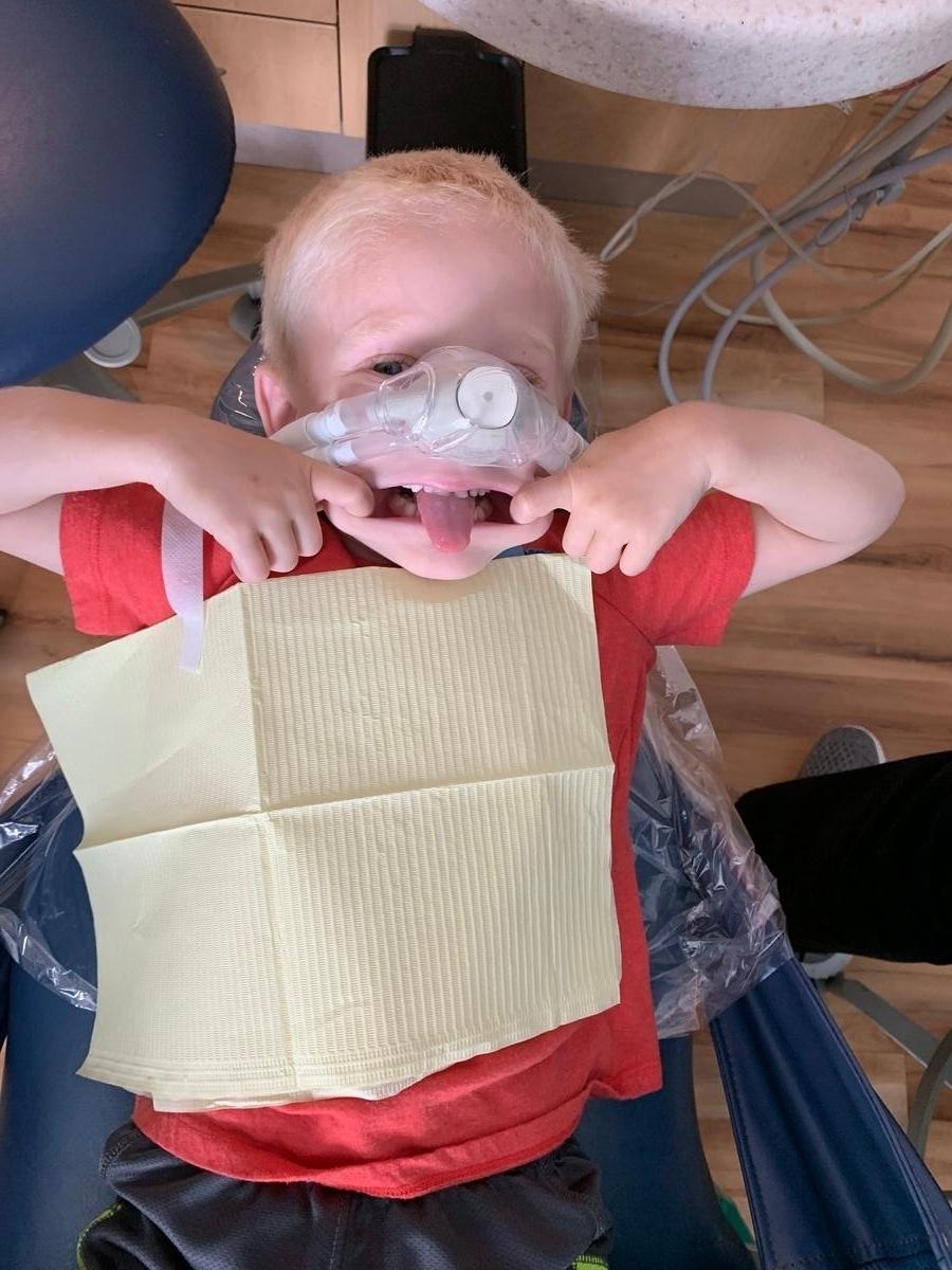 Northborough dentist | patient in treatment room