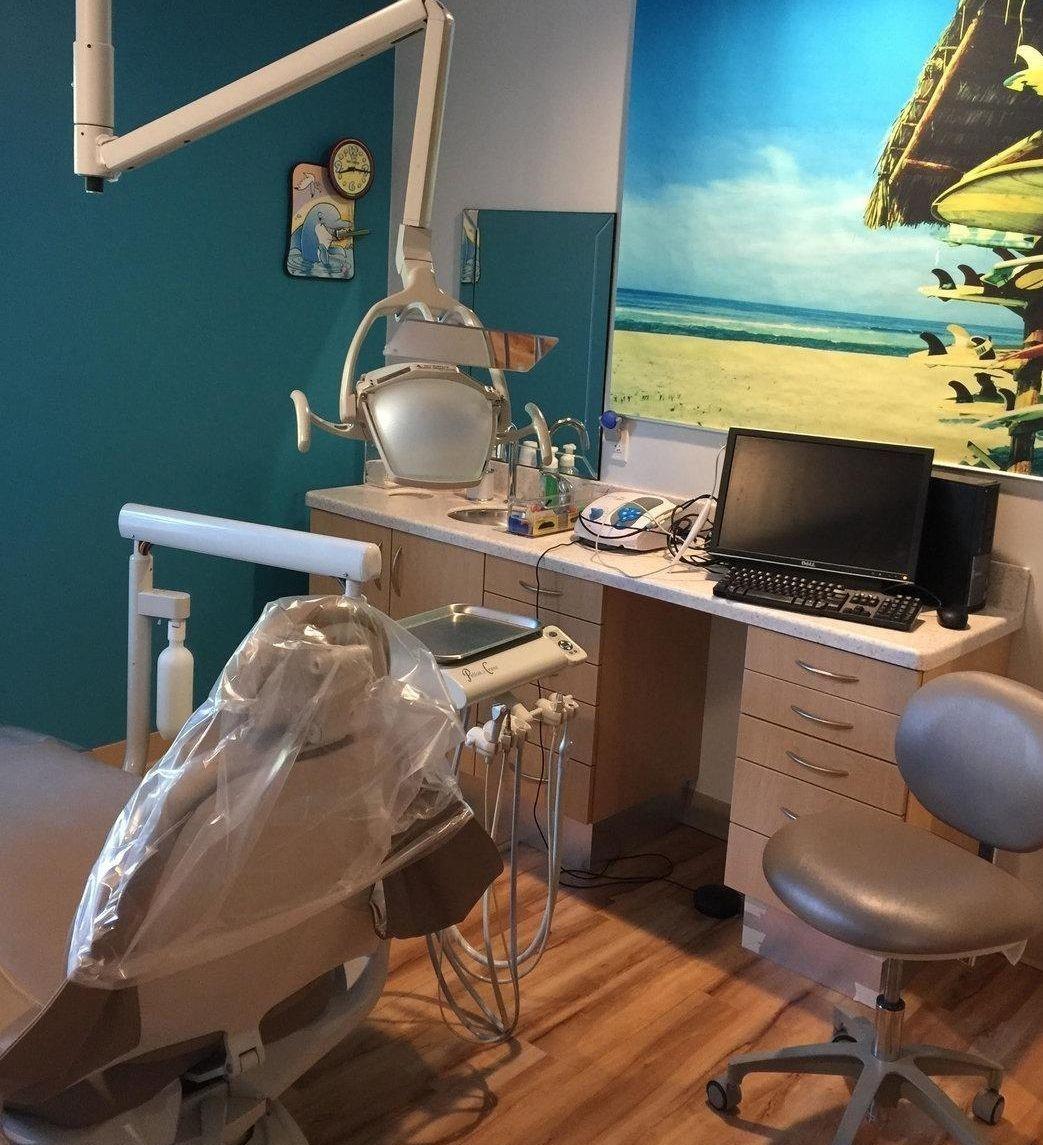 Northborough Dentist | Exam Room | Children's Dentistry of Northborough